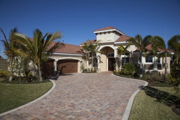 Brick Driveway Installation in Zephyrhills