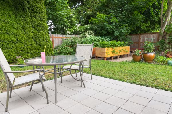 Paver Patio Installation in Zephyrhills