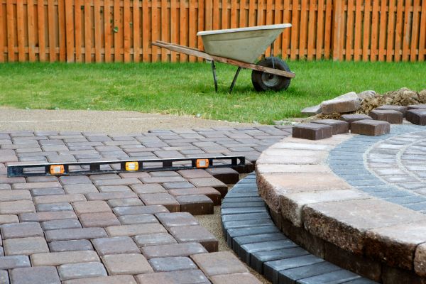 Paver Patio Construction in Zephyrhills