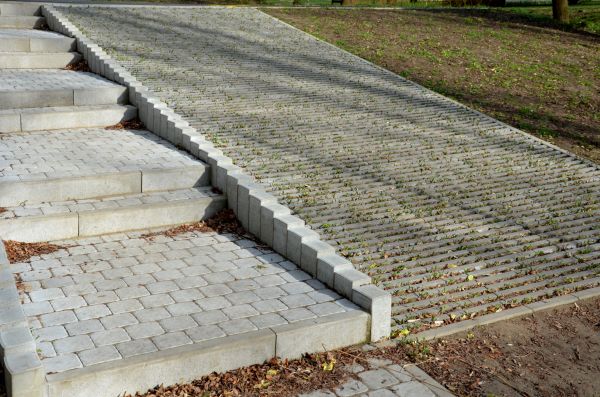 Paver Steps Repair in Zephyrhills