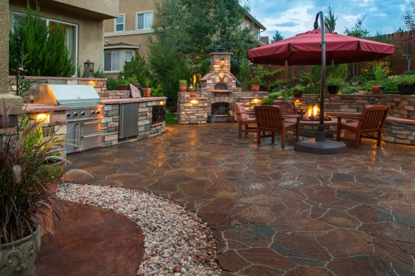 Cost of Stone Patio Construction in Zephyrhills