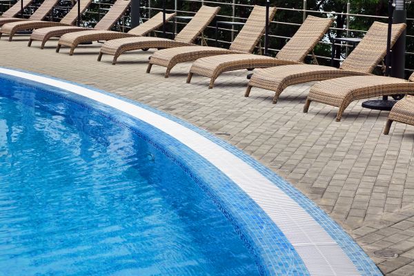 Cost of Poolside Hardscaping in Zephyrhills