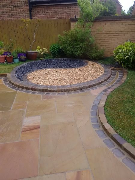 Cost of Sandstone Patio Installation in Zephyrhills