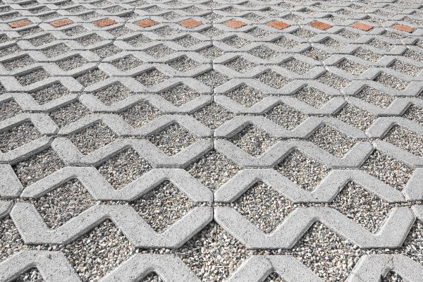 Permeable Concrete Paving in Zephyrhills