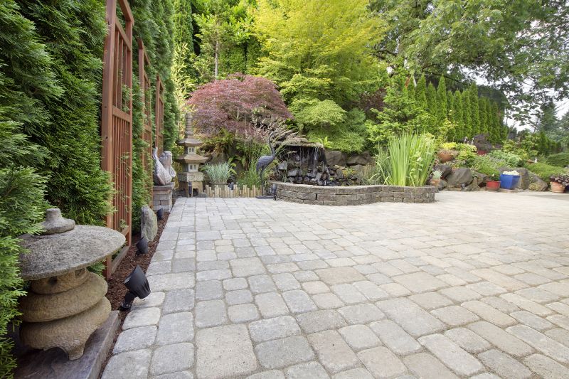 Backyard Hardscaping