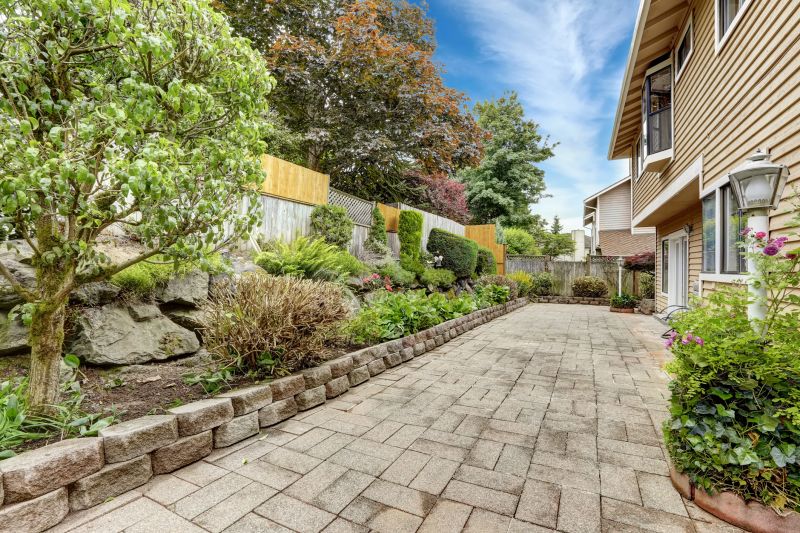 Backyard Paving