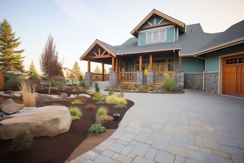 Brick Driveway Installation