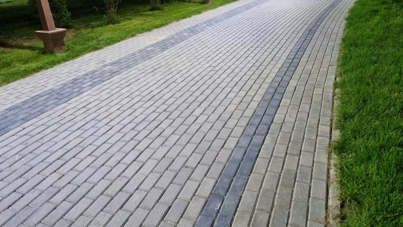 Brick Driveway Installation