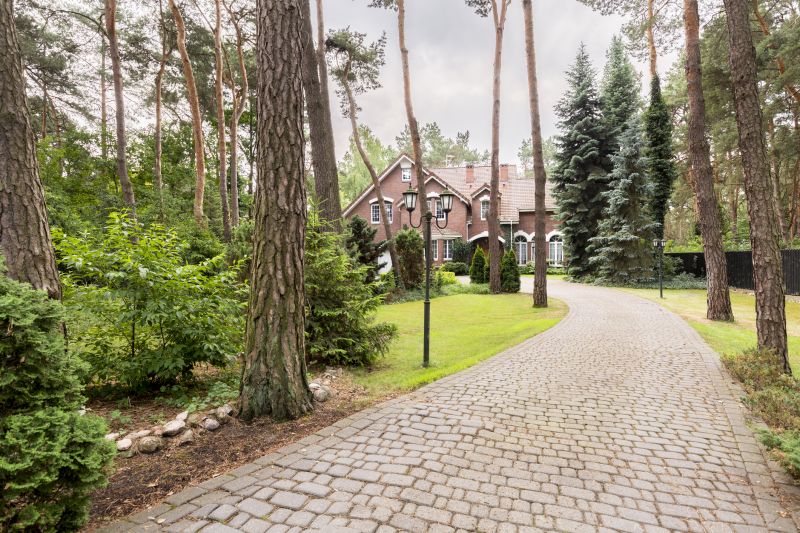 Brick Driveway Installation