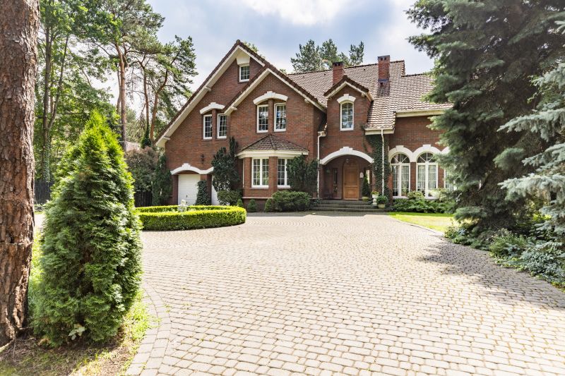 Brick Driveway Paving