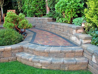 Brick Driveway Paving