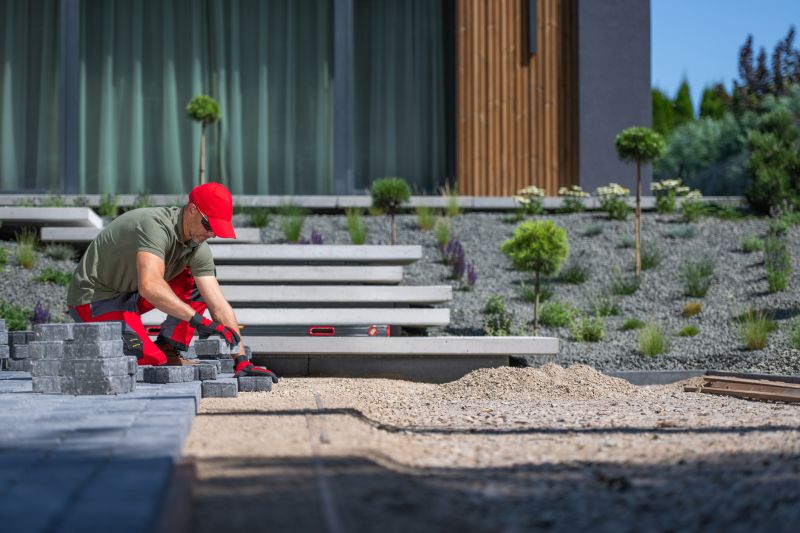 Commercial Pavers Installation