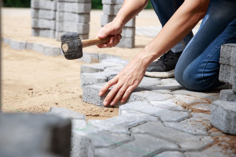 Commercial Pavers Installation