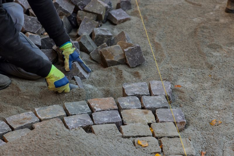 Commercial Pavers Installation