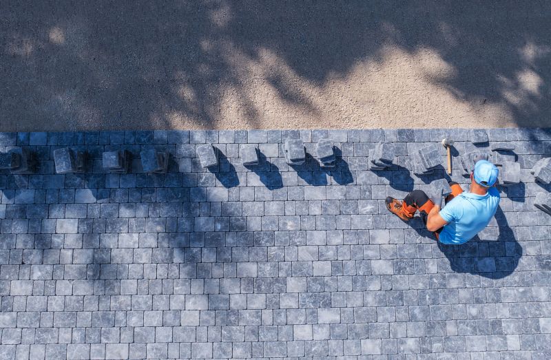 Concrete Pavers Installation