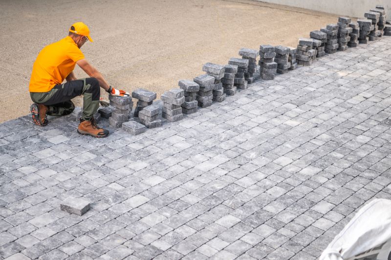 Concrete Pavers Installation
