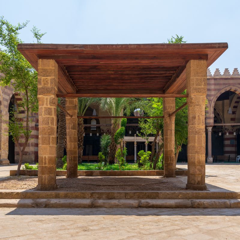 Courtyard Installation