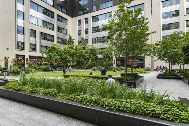 Courtyard Installation