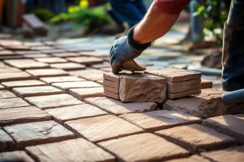 Driveway Pavers Installation