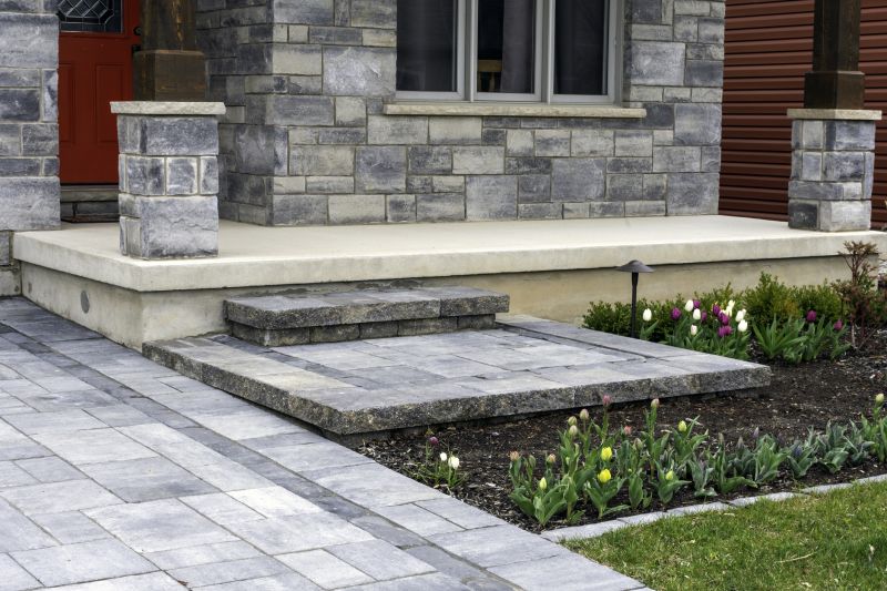 Driveway Pavers Replacement