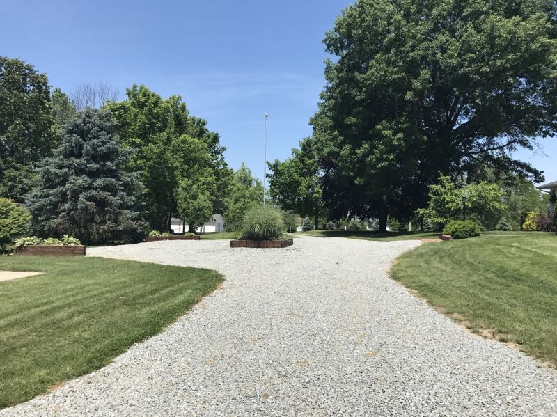 Flagstone Driveway Service