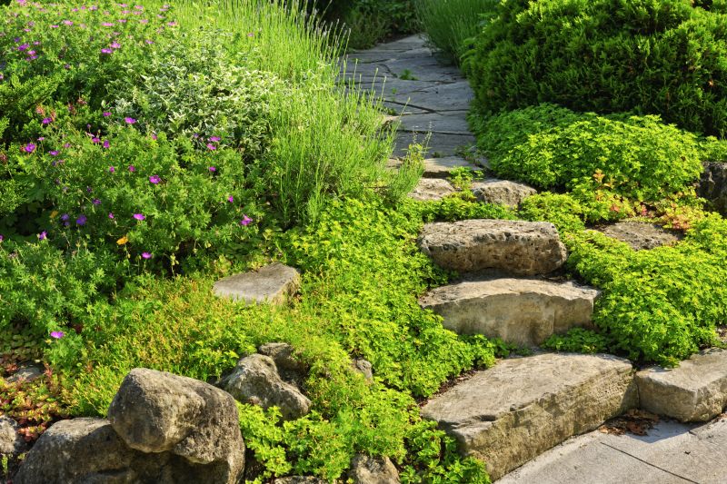Flagstone Pathway Installation