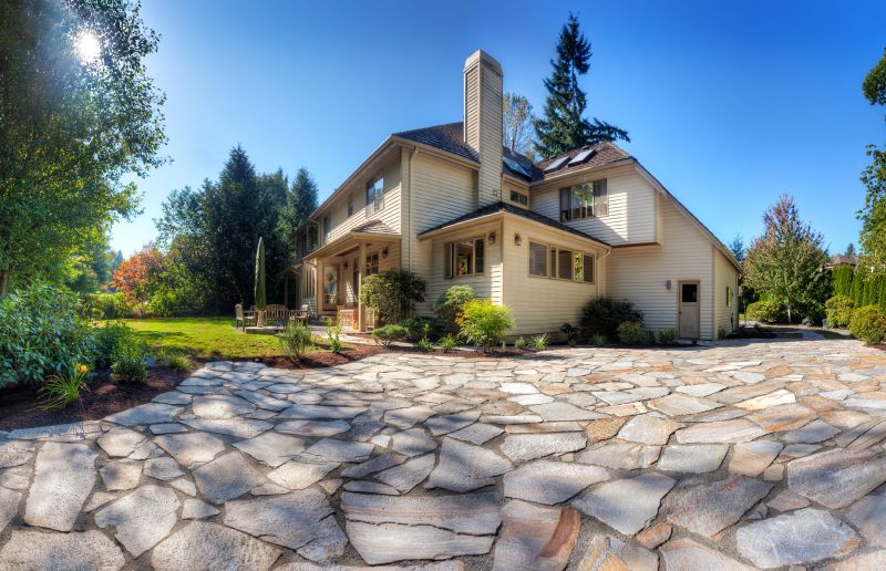 Flagstone Pathway Installation