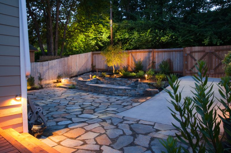 Flagstone Patio Construction