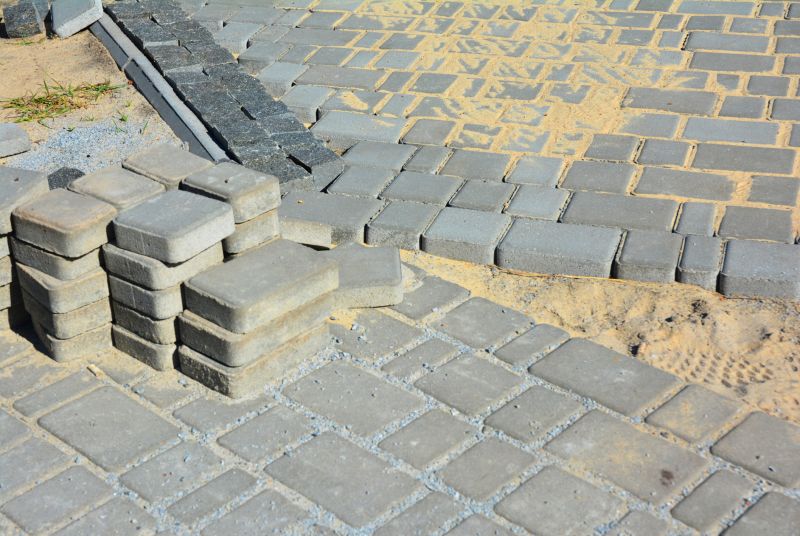 Brick Pavers Installation detail