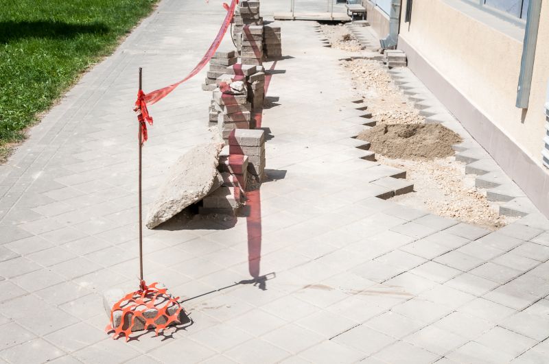 Patio Pavers Repair detail