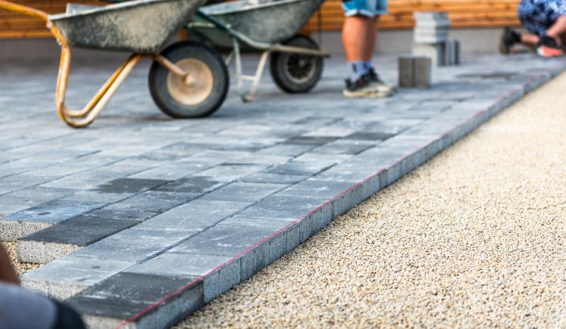 Patio Pavers Repair detail