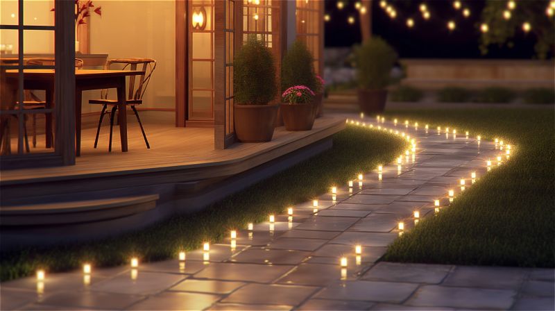 Garden Path Installation