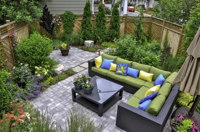 Garden Patio Construction
