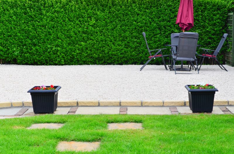 Garden Patio Installation