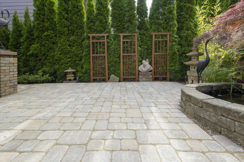 Garden Pavers Installation