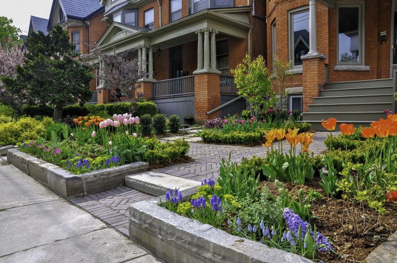 Garden Paving