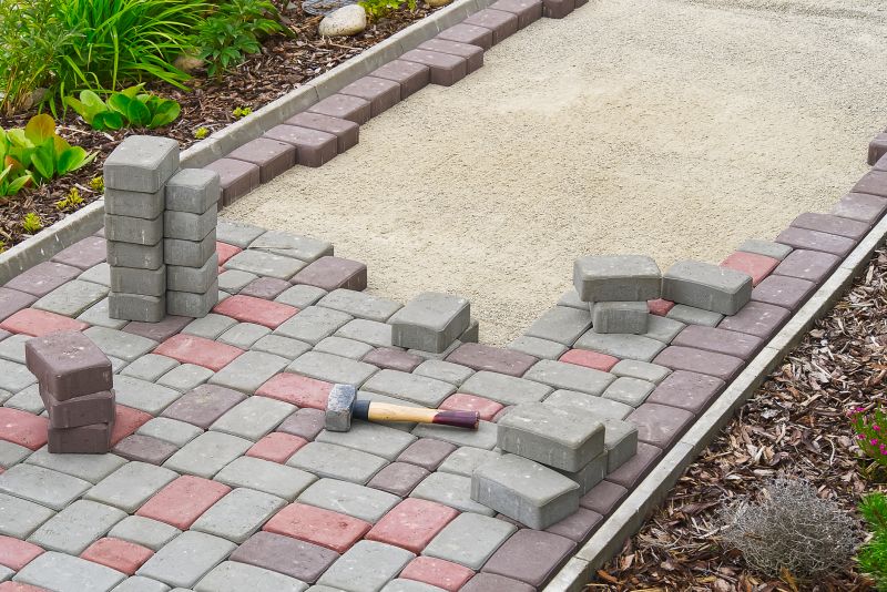 Interlocking Pavers Vs. Poured Concrete For Commercial Properties