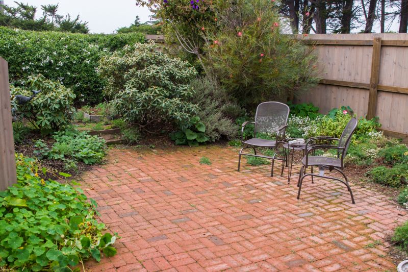 Patio Brick Installation
