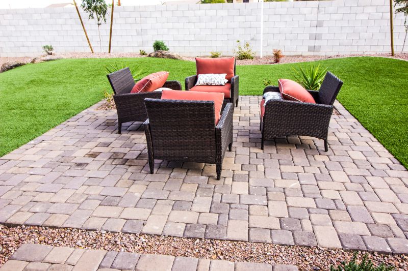 Patio Flooring Installation