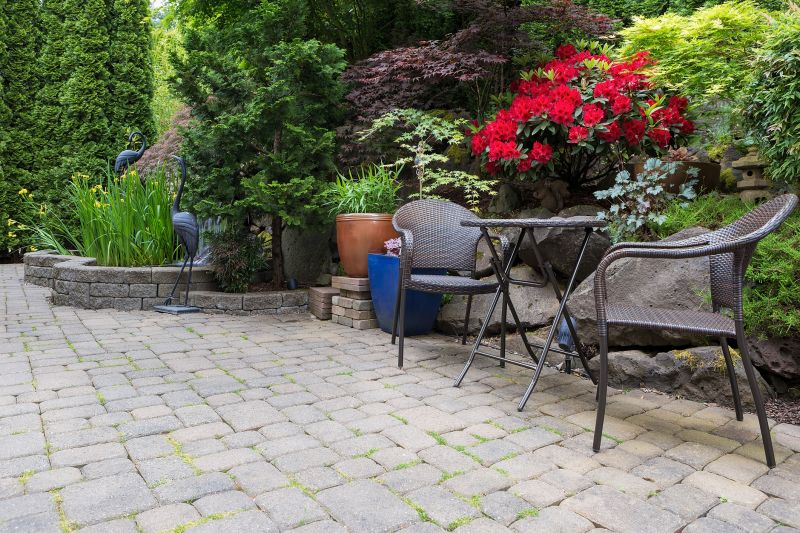 Patio Pavers Installation