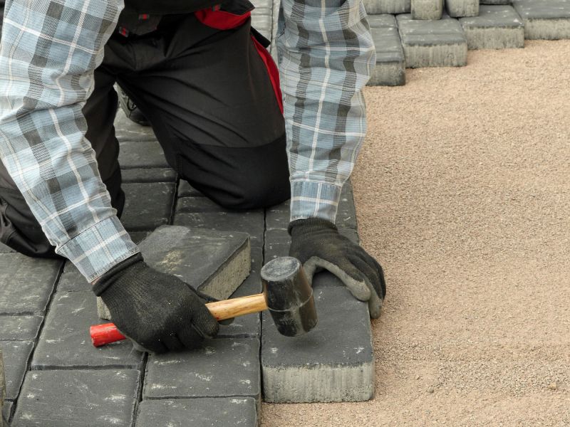 Paver Driveway Construction