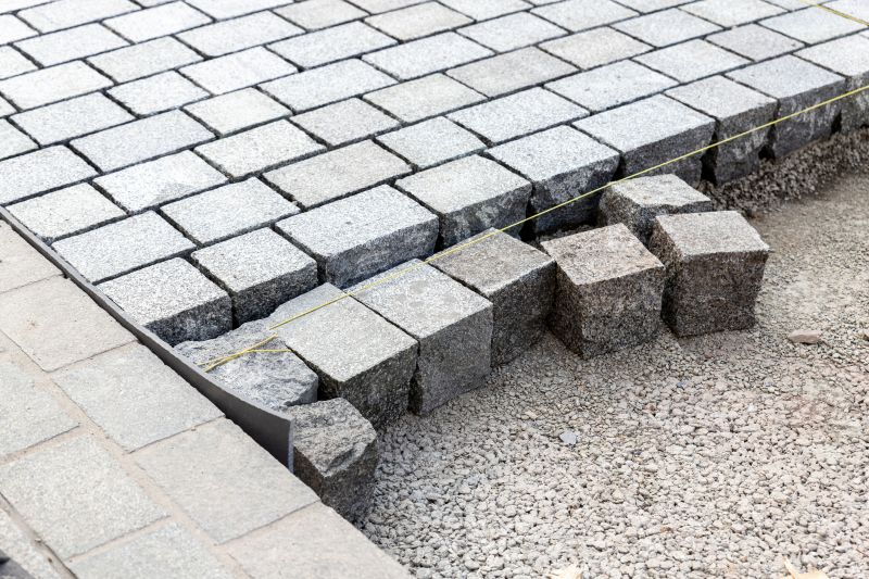 Paver Driveway Construction