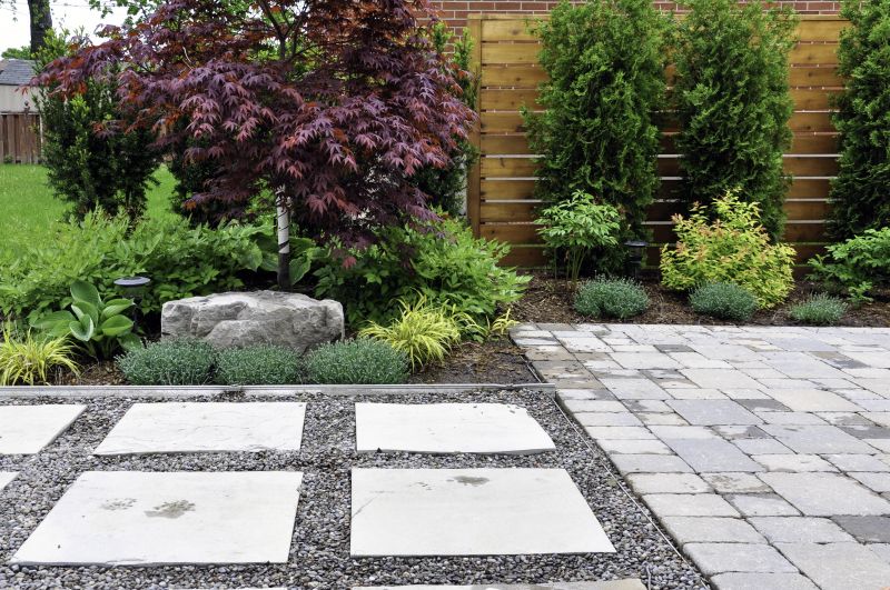 Paver Hardscape Installation