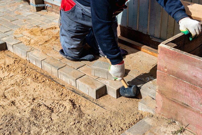 Paver Installation