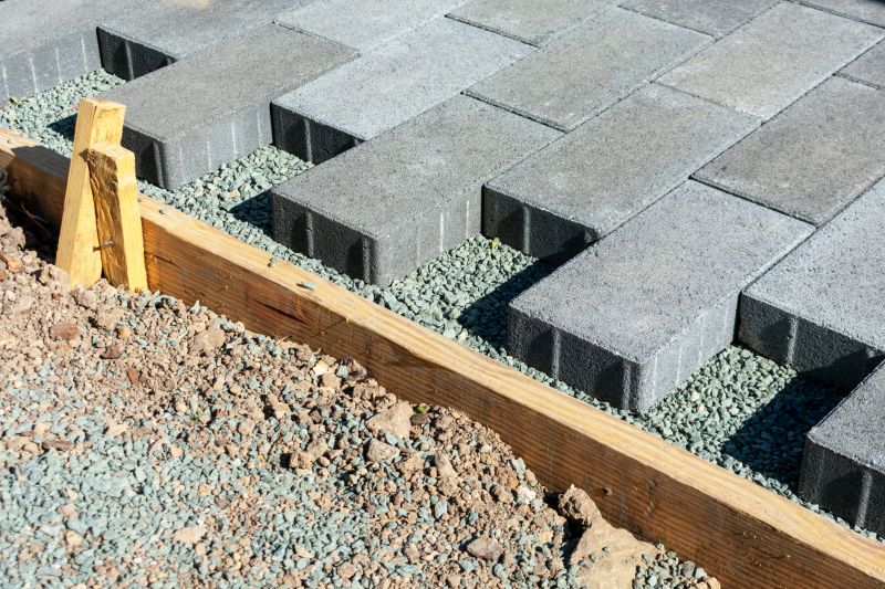 Paver Installation