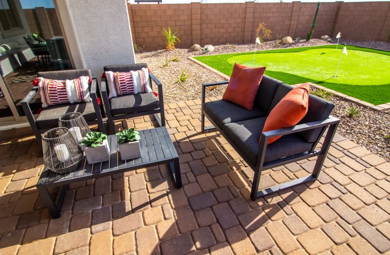 Paver Patio Installation