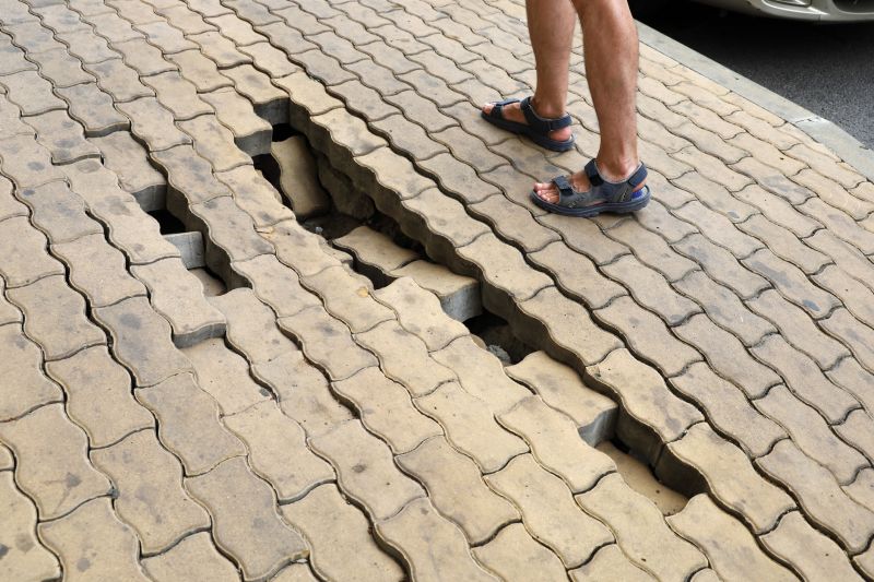 Paver Walkway Repair