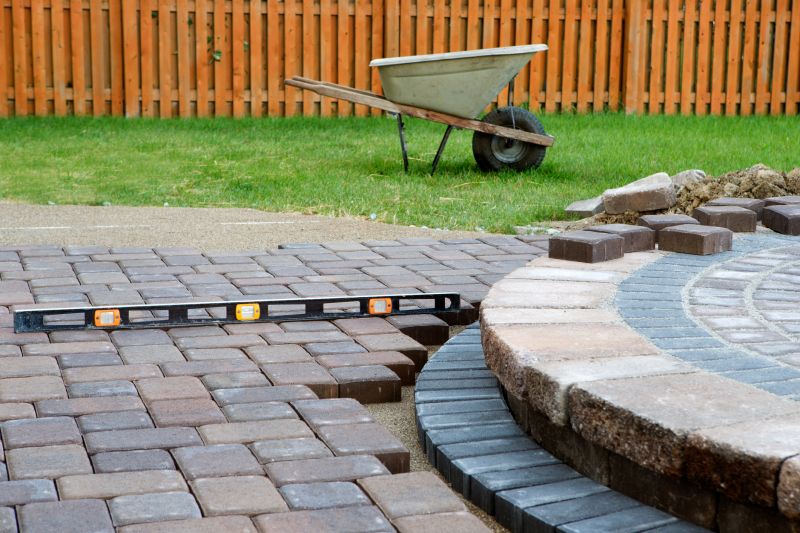 Pavers Installation