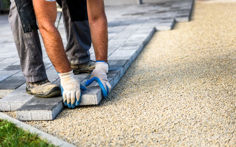Pavers Installation
