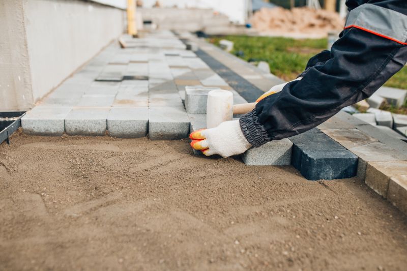 Pavers Installation